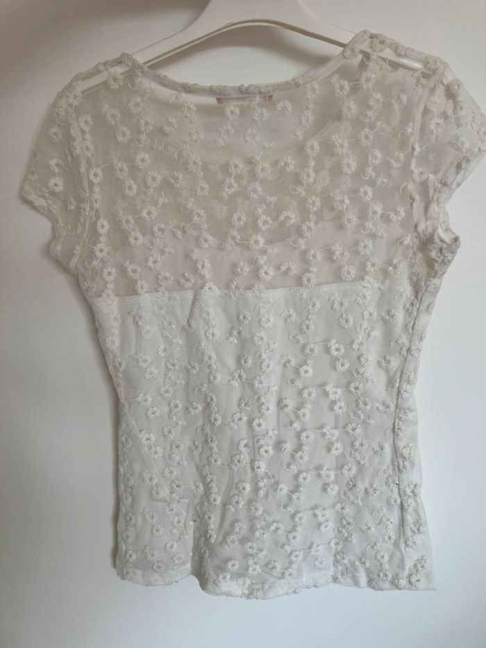 Haut maillot teeshirt bershka taille M - photo numéro 2