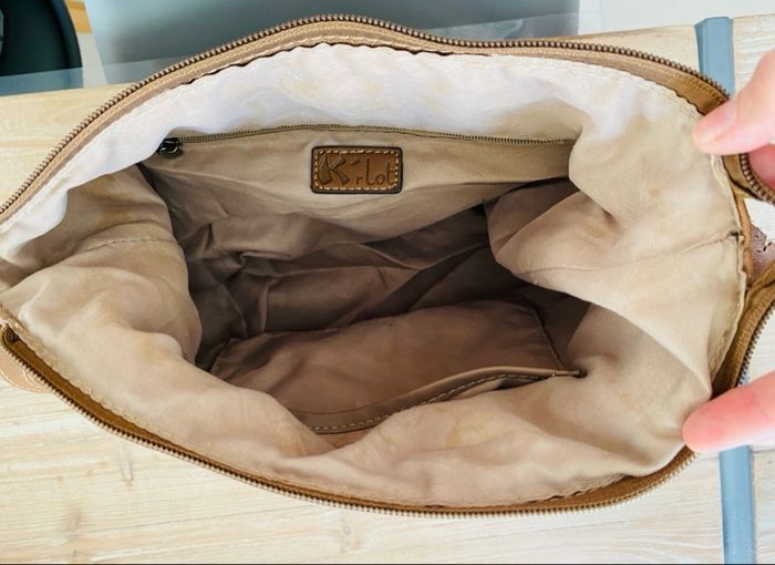 Sac à main beige - photo numéro 7