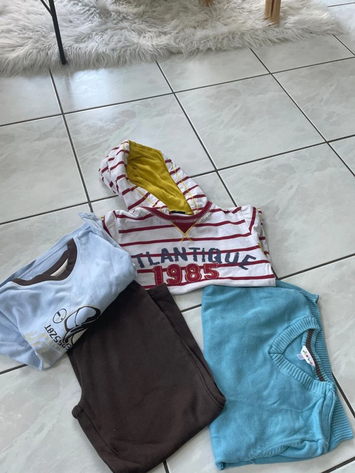 Lot vêtements garçon 5 ans