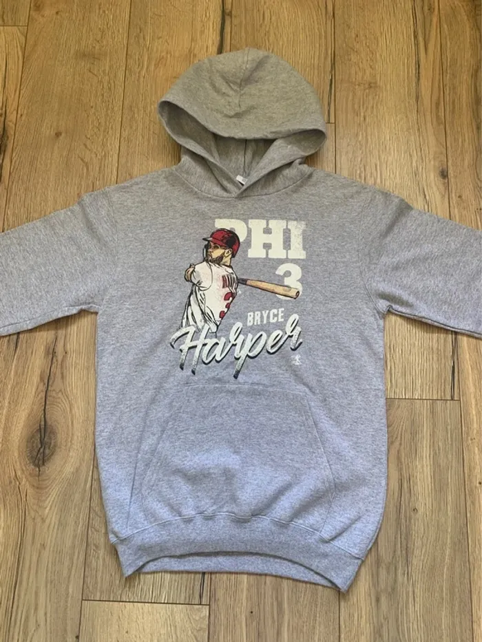 Sweat Champion Authentique Gris Taille L - photo numéro 8