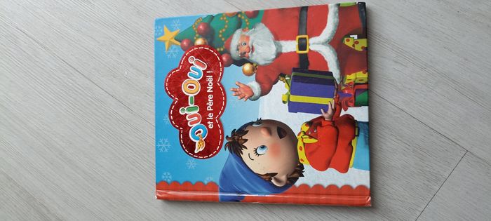 Livre oui oui et le Père Noël