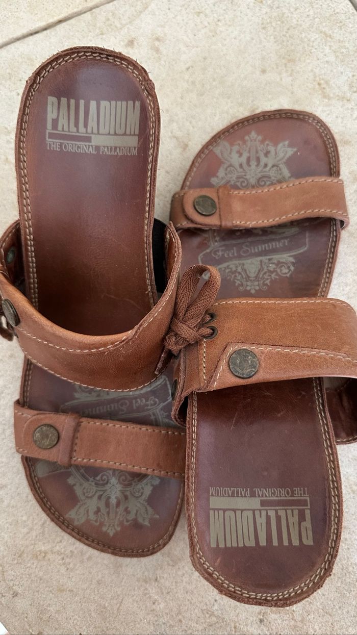 Sandales cuir - photo numéro 3