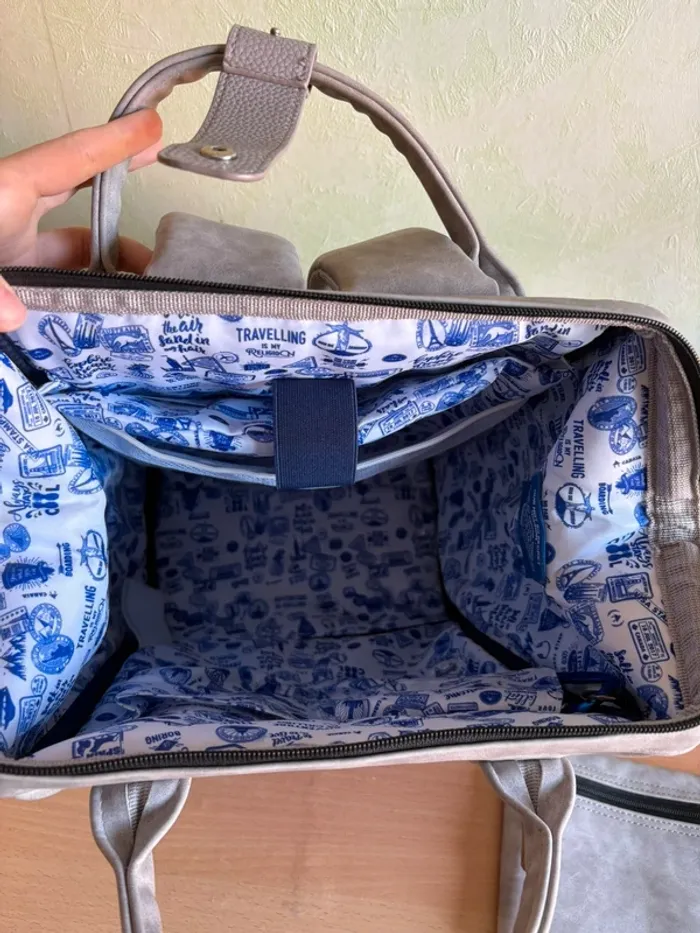 Sac à dos Cabaïa M REIMS - photo numéro 10