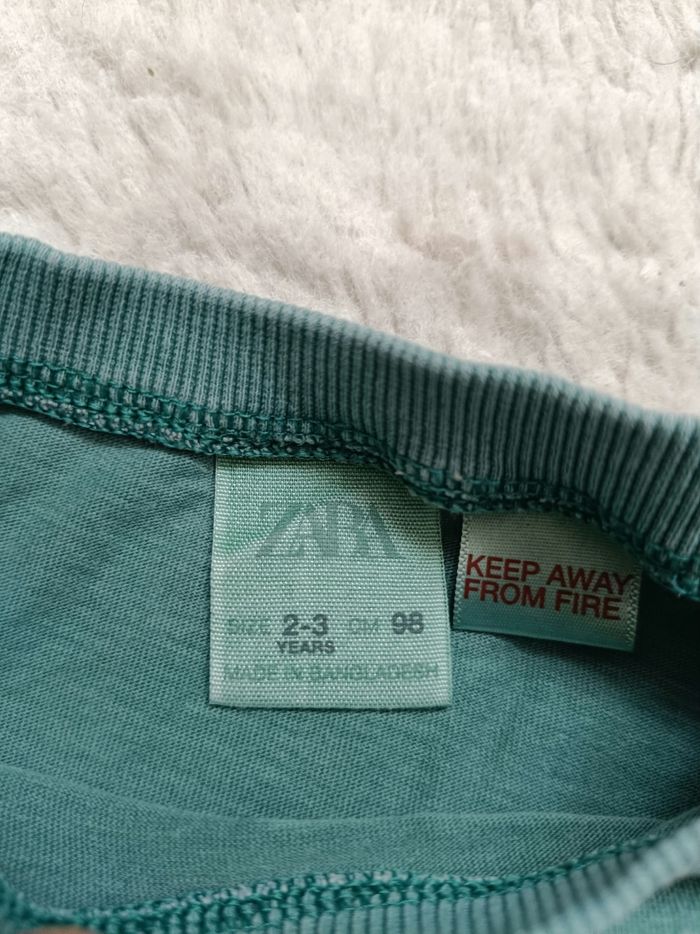 Tee shirt Zara 2-3 ans - photo numéro 2