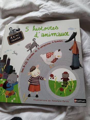 Rémi raconte 5 histoires d animaux