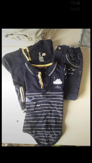 Ensemble été Sergent Major 🏖