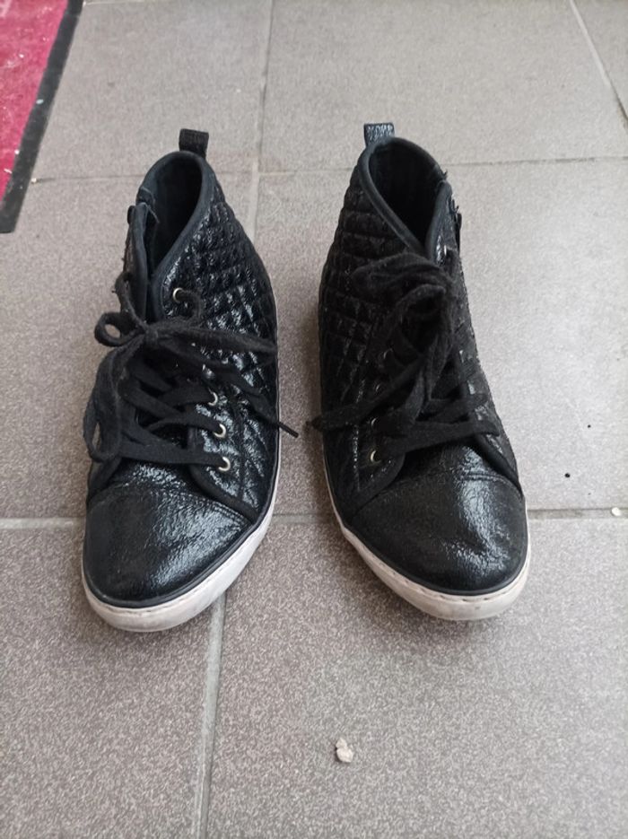 Chaussures femme noire - photo numéro 4