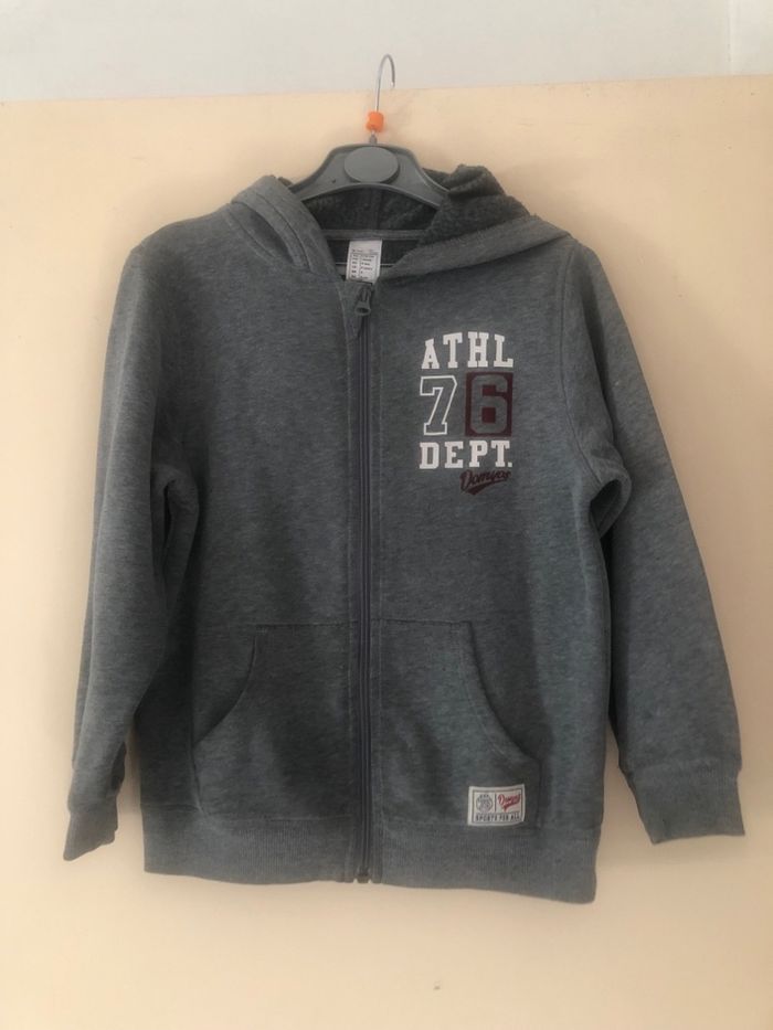 Gilet gris 6 ans Décathlon - photo numéro 2