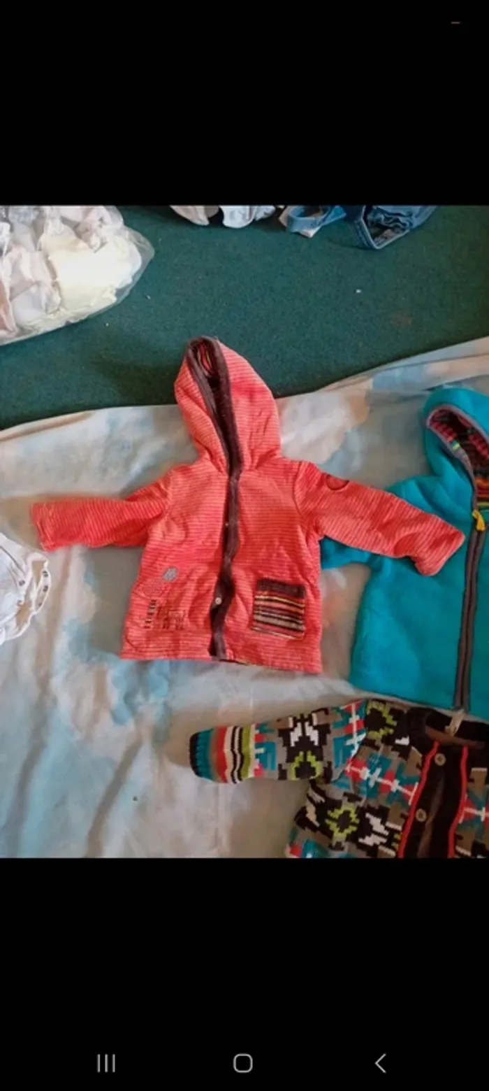 Veste polaire 6 mois