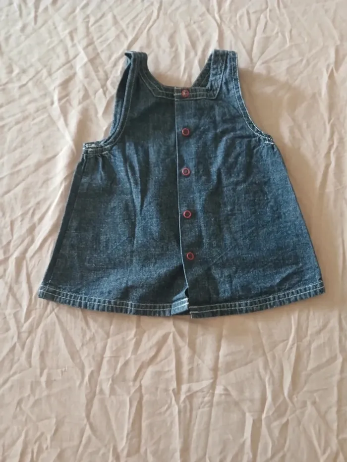 Robe manche courte 9 mois - photo numéro 3