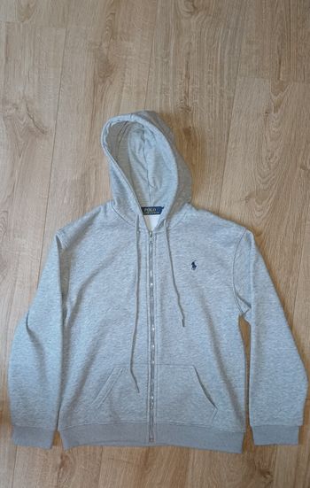 Zip up ralph lauren 