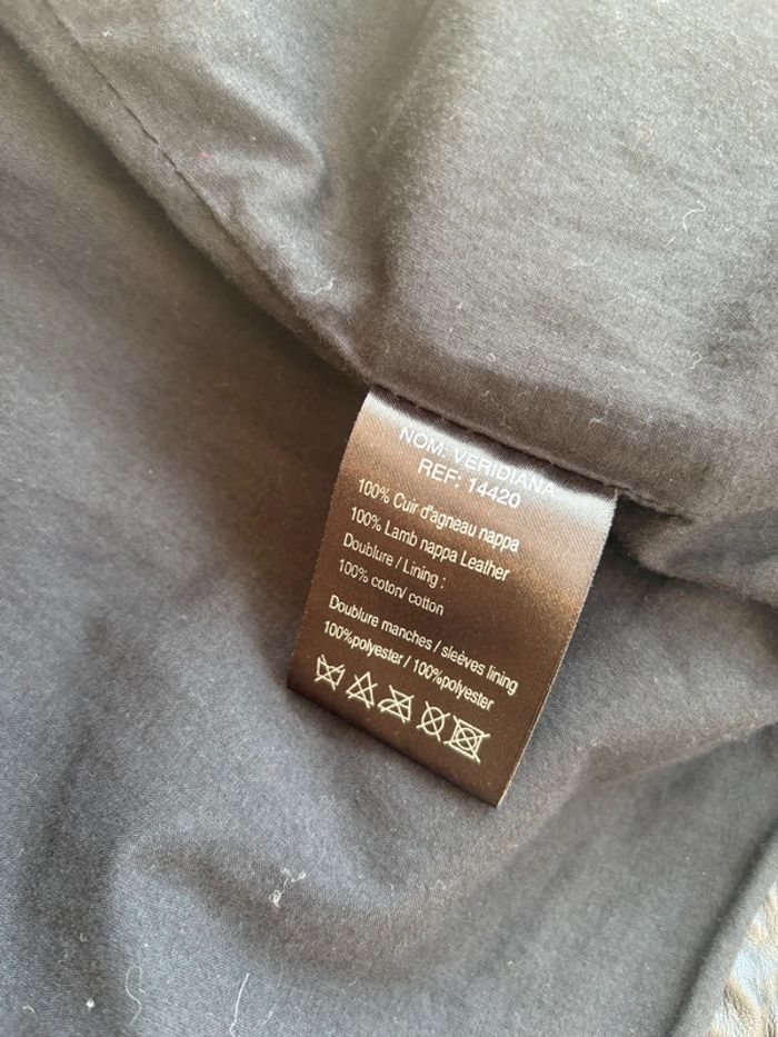 Veste en cuir Sud Express 38 - photo numéro 11