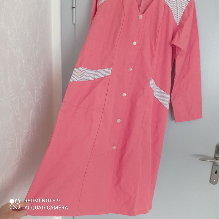Robe tablier corail t40 - photo numéro 7