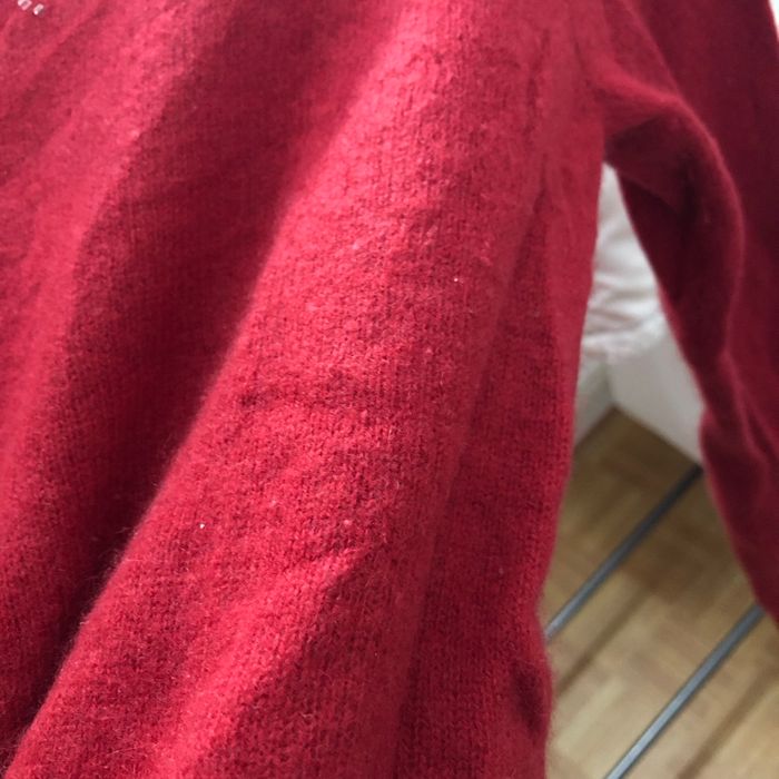 Petit pull rouge - photo numéro 6