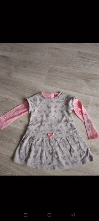 Ensemble bébé fille