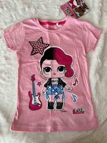 tee shirt LOL taille 6 ans #6anschrist