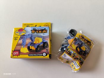 Jeu de construction Heavy Truck