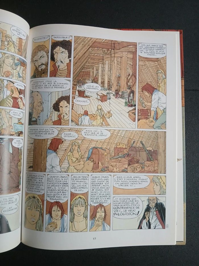 Bd les chroniques de panchrysia 1 - photo numéro 5