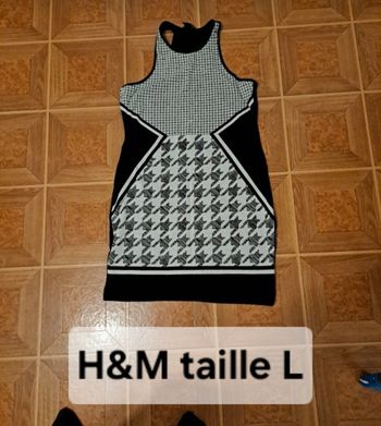 Robe taille L H&M