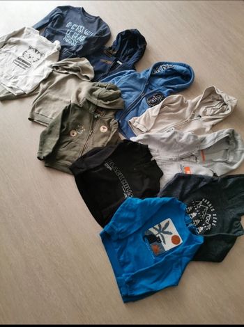 Lot pull 3 ans garçon 