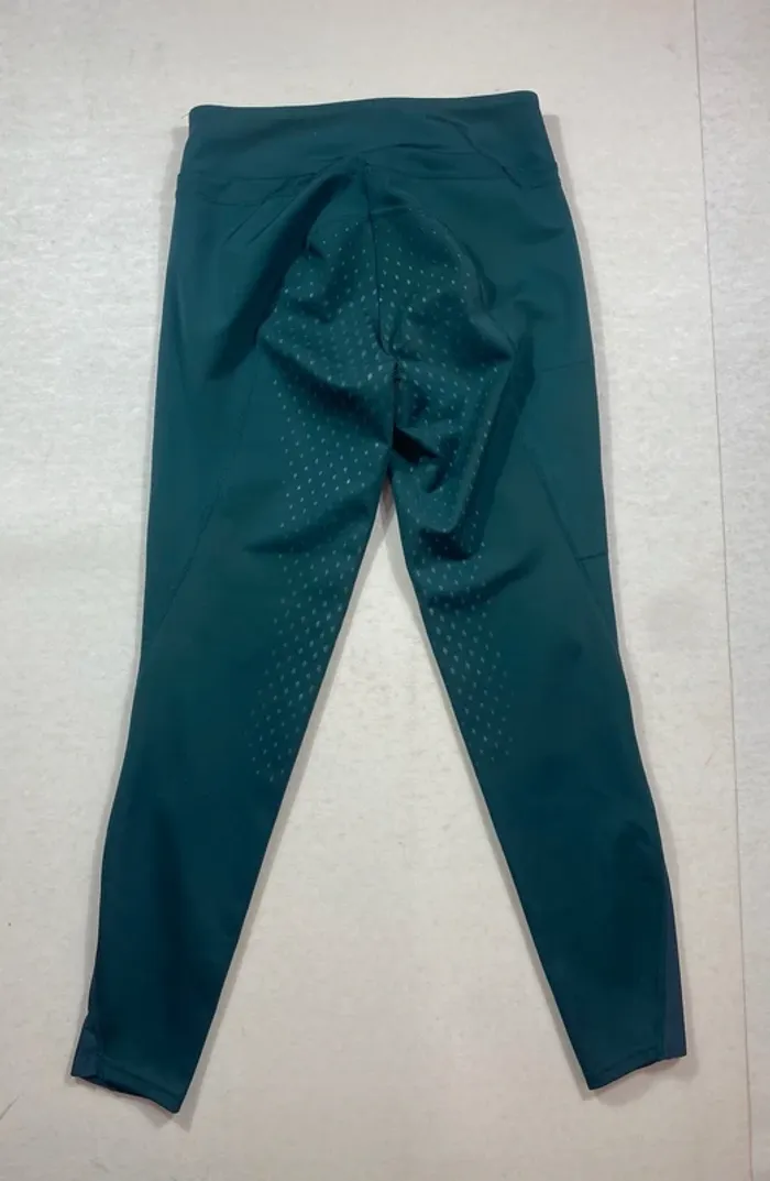 👖 Legging Fouganza – Vert sapin – Taille M – Full grip – Très bon état - photo numéro 4