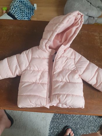 Manteau taille 9 mois