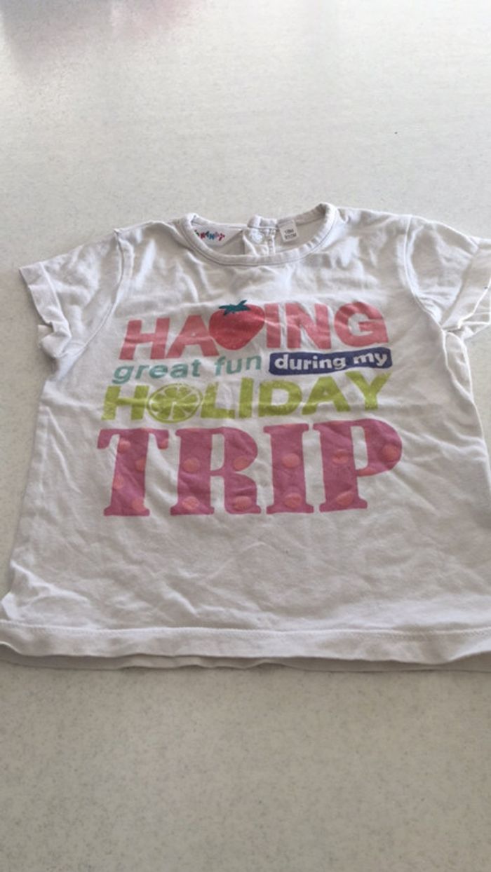 T-shirt Fille 18 mois