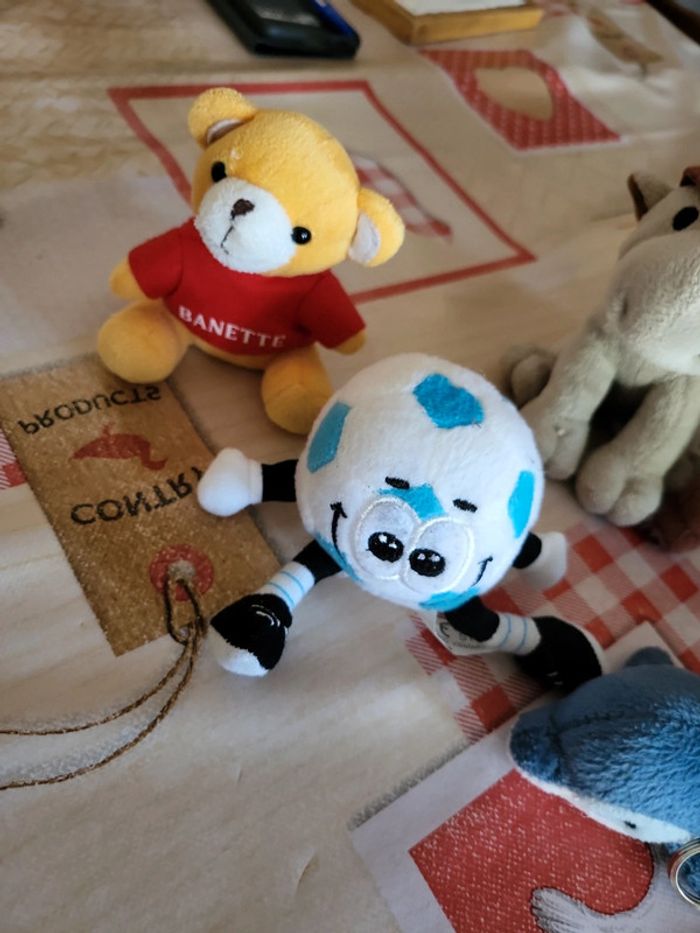 Lot mini peluche - photo numéro 2