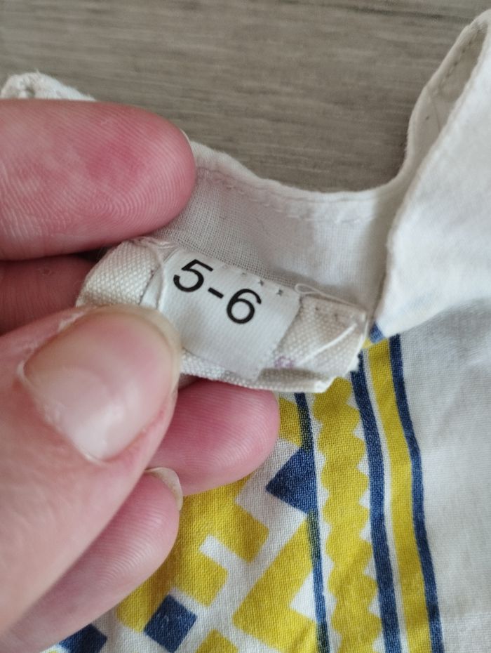 Tunique 5-6 ans fille - photo numéro 4