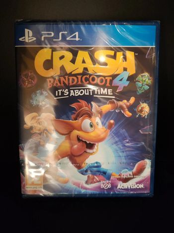 Crash Bandicoot 4 PS4 neuf sous blister