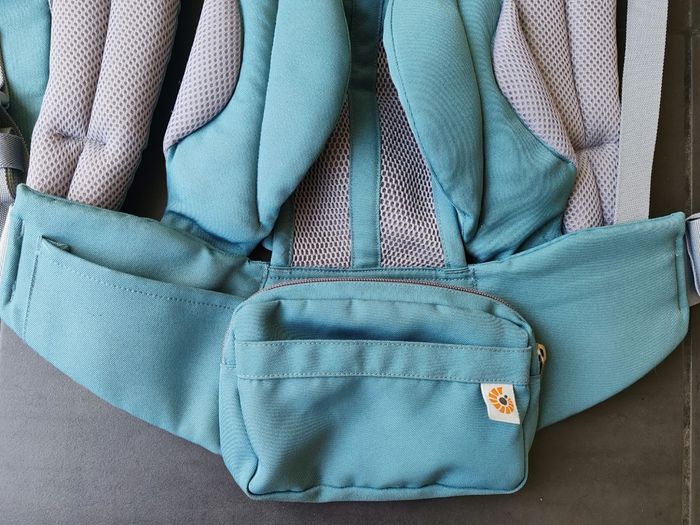 Porte bébé Ergobaby Omni 360 Cool Air Icy Mint - photo numéro 2