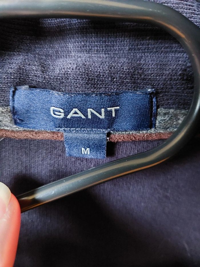 Pull bleu gant M - photo numéro 3