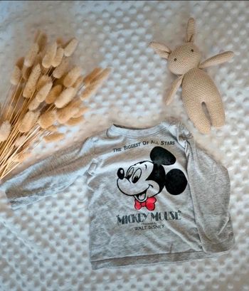 Tee-shirt Mickey 12 mois