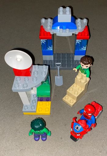 Duplo Super Heroes 10876