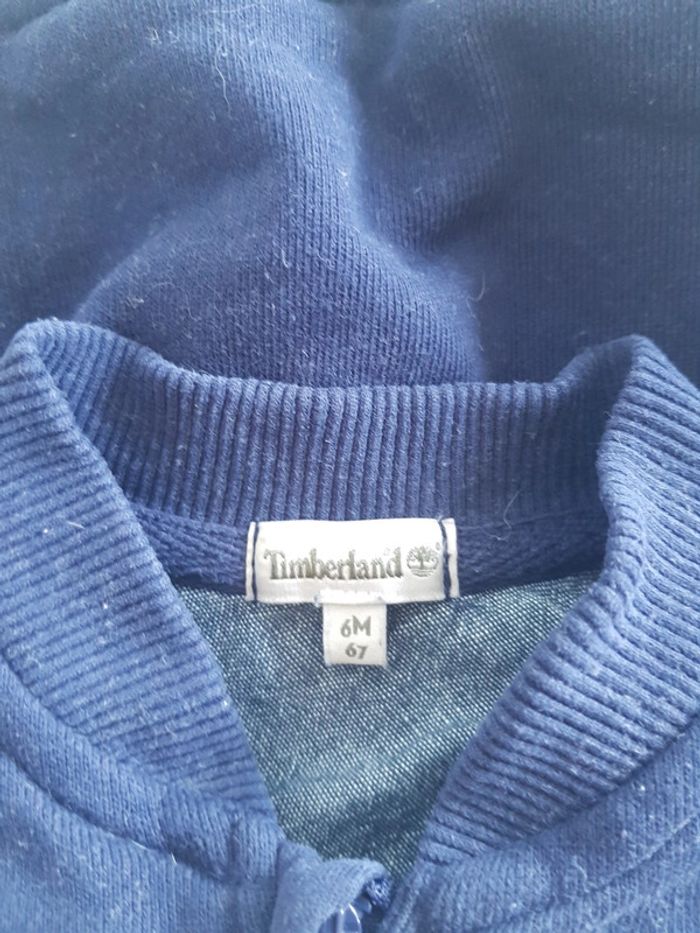 Timberland - Gilet longues manches, fermeture zippée (6 mois) - photo numéro 5