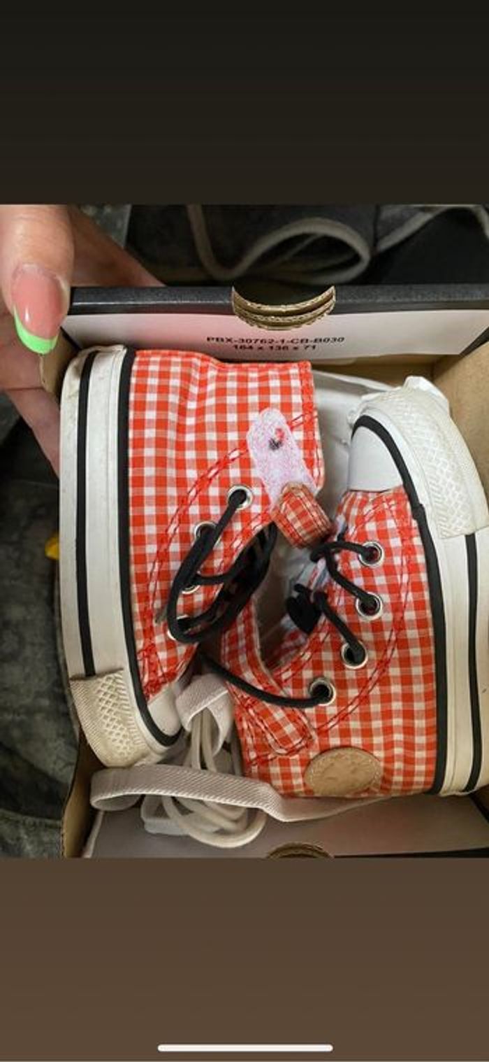 Converse Vichy - photo numéro 3