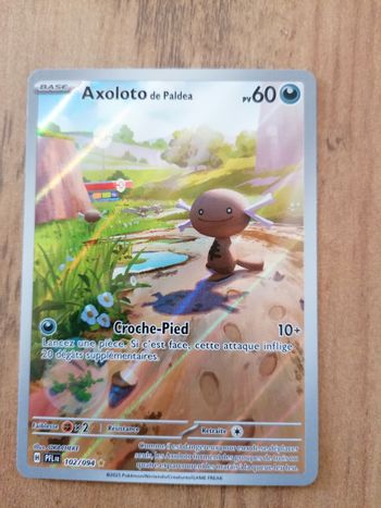 Axoloto de paldea 102/94