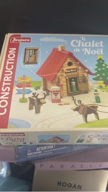 Jeujura neuf chalet de Noël