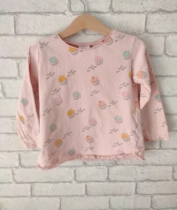 tee shirt manches longues Zara 4/5 ans