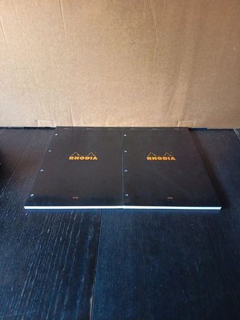 Lot de 2 - Bloc Notes - Rhodia