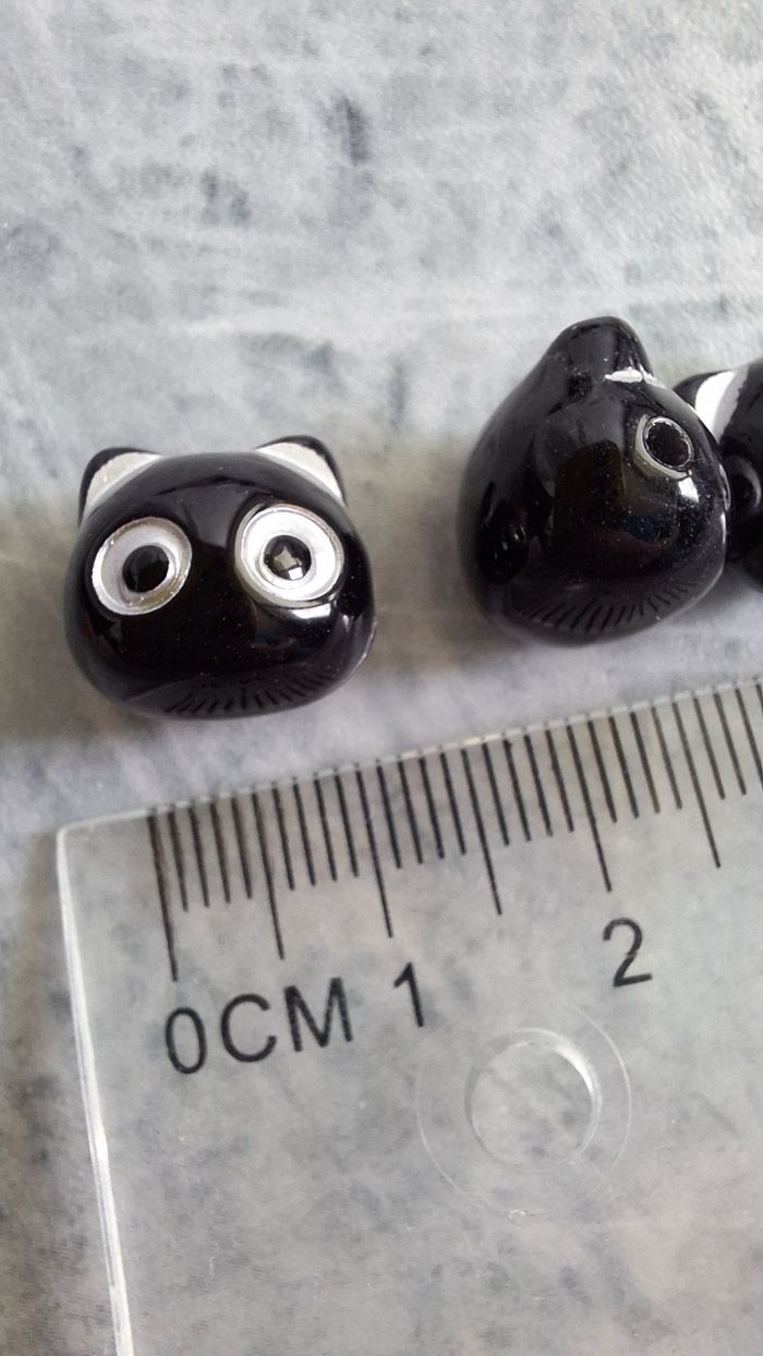 Perles chat - photo numéro 2