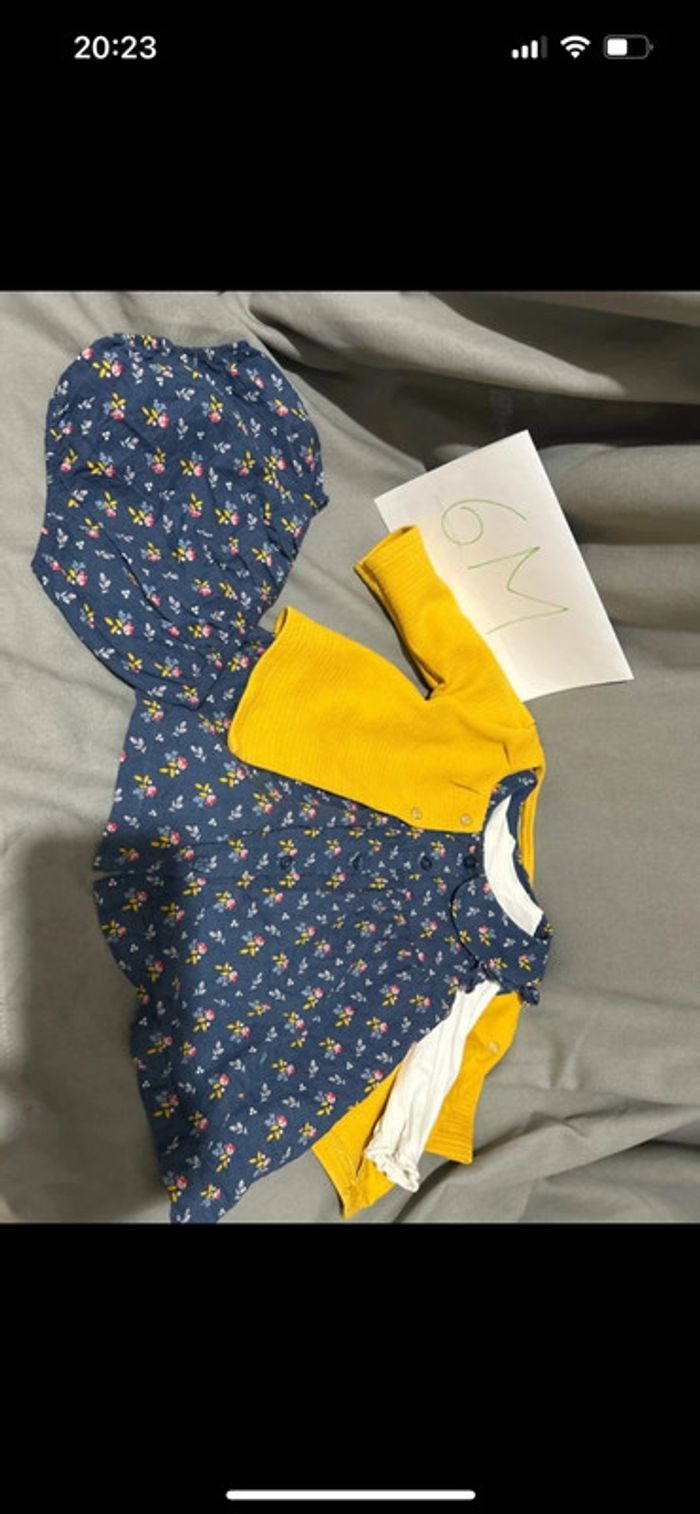 Tenue fille okaidi