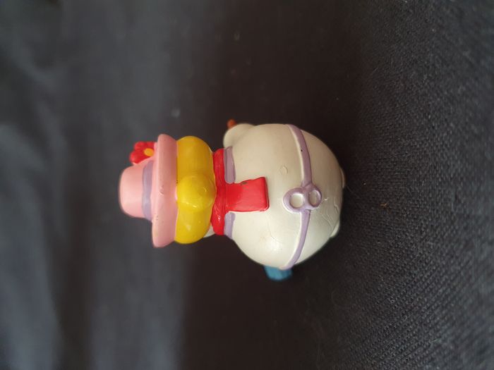 Figurine Bouli avec balai Roda Hauteur 5,5 cm Vintage - photo numéro 2