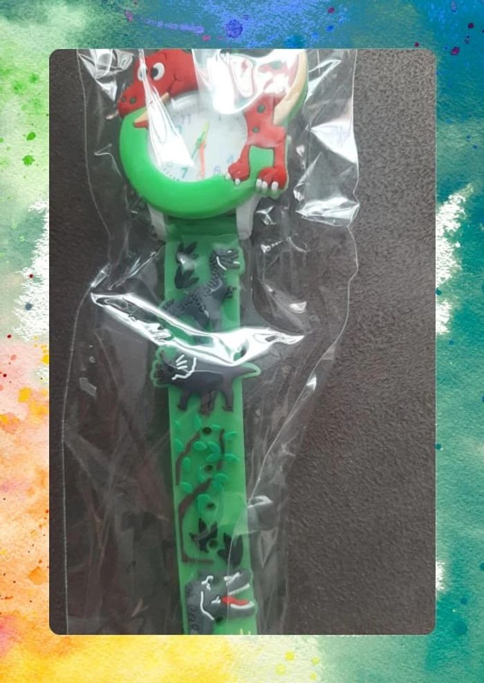 Montre dinosaure - photo numéro 3