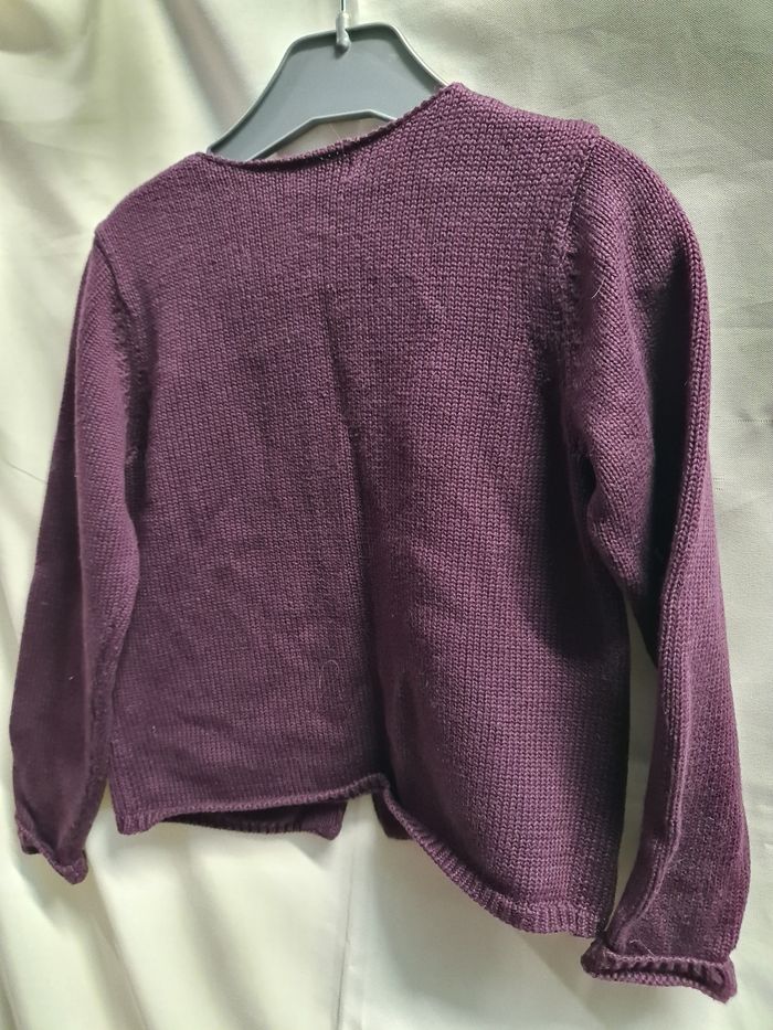 Gilet violet sergent major - photo numéro 7