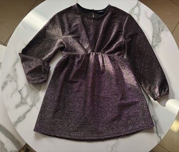 Robe à paillettes