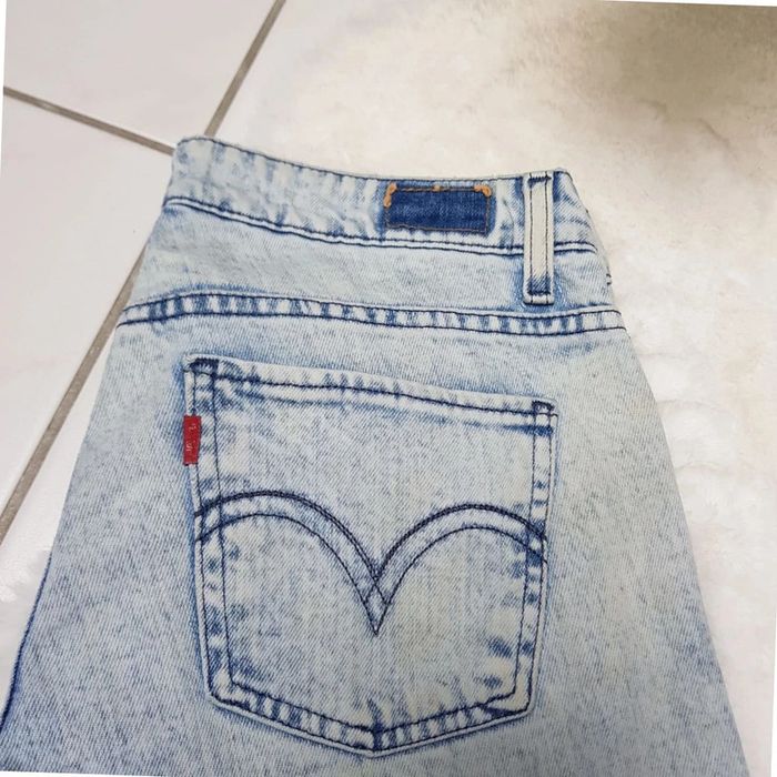 Jean Levi's 524 Too Superlow Skinny Bleu Clair - photo numéro 5
