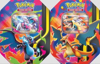 Précommande [LOT DE 2] Pokébox Mega Dracaufeu X et Y EX Scellée - FR🇫🇷