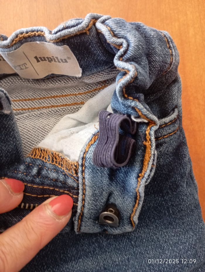 Jean slim fit Lupilu 4 ans - photo numéro 3
