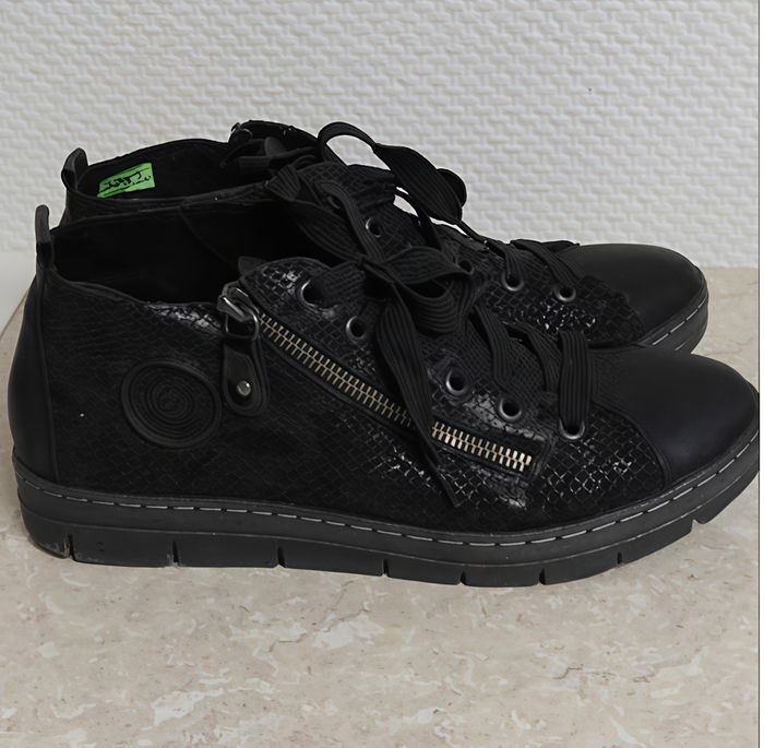 Chaussure mis haute cuir marque Remonte soft taille 38 neuve